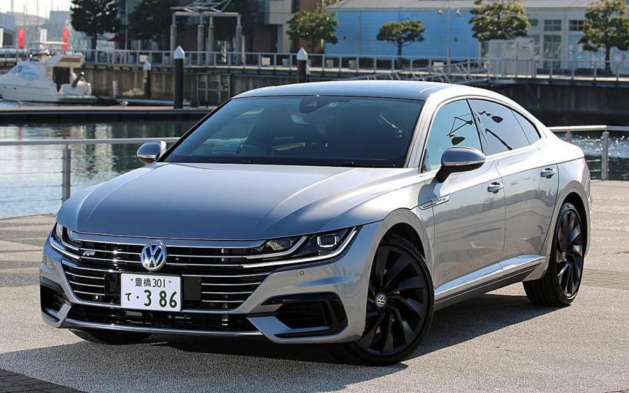 Volkswagen Arteon 4Motion R-Line (JP) '2017